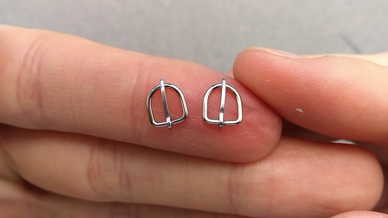 How to make doll buckles | Как сделать пряжки для куклы