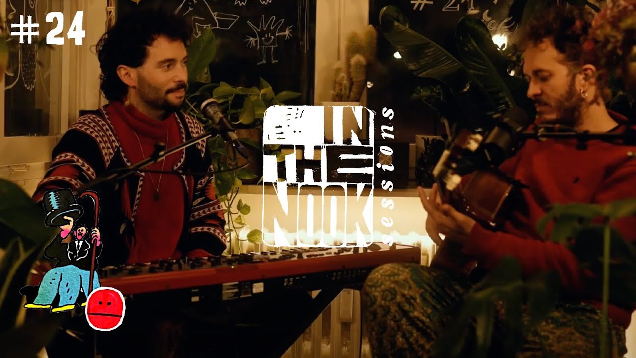 Exu | LuizGa & Edgar Valente | Session 24 | In the Nook Sessions