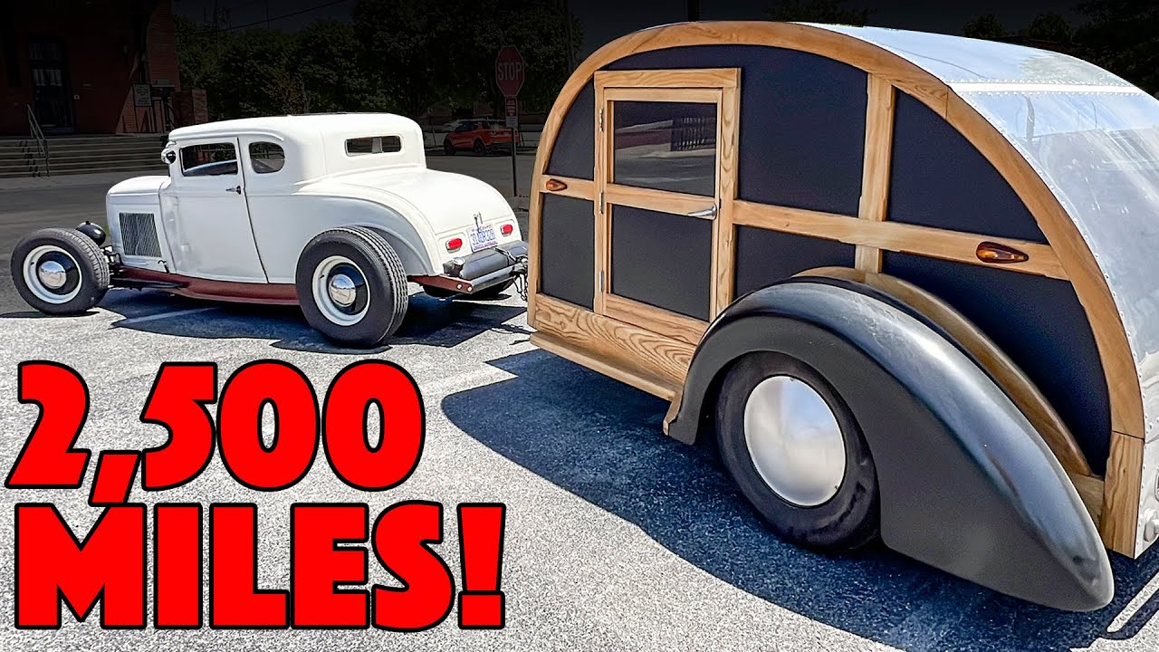 2,500 Miles in a True HOT ROD (No GPS, Cell Phone or Hotel!)
