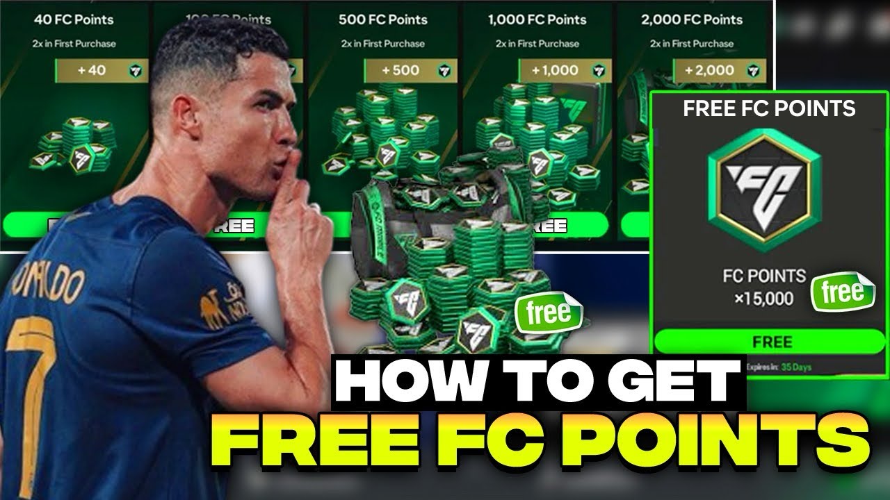 How To Get FREE FC POINTS in FC Mobile 24