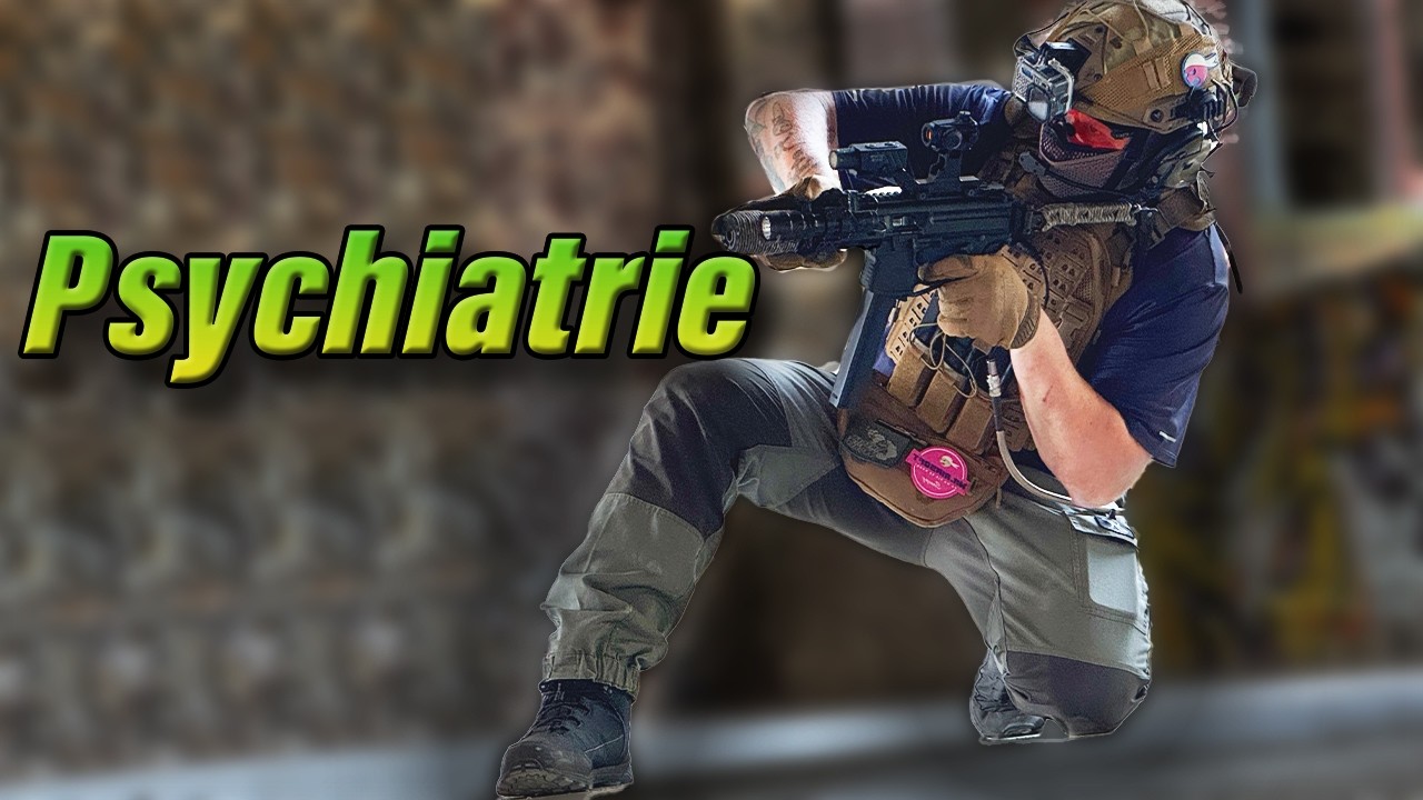 Airsoft in verlassener Psychiatrie – komplett wahnsinnig!