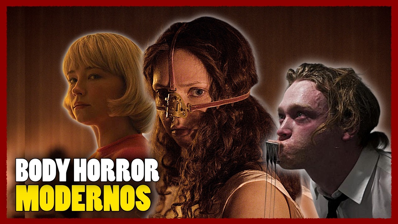 7 Filmes de Body Horror MODERNO que Voc&ecirc; Precisa Ver | Terror Psicol&oacute;gico e Perturbador