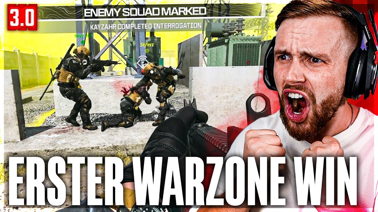 MEIN ERSTER WIN in WARZONE 3 | feat Kayzahr + Stylerz | dieserkingphil