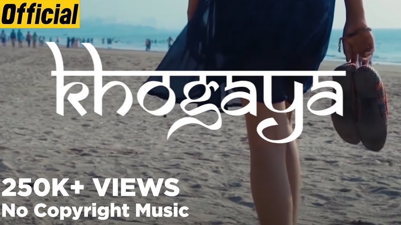 Revoic - Khogaya Ft. Raveena Paul (Lyrics Video) | Travel Song | No Copyright Song