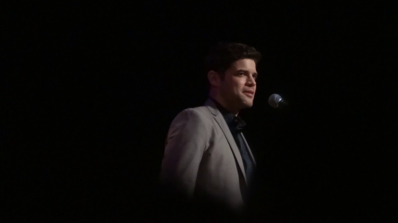 Jeremy Jordan - Broadway Here I Come (Smash) (Town Hall NYC 3-11-19)