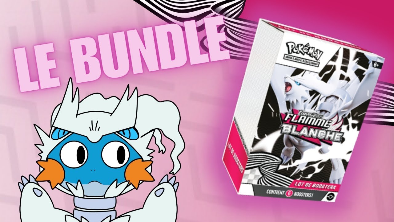 OUVERTURE bundle flamme blanche 🔥 la chance est toujours l&agrave;...