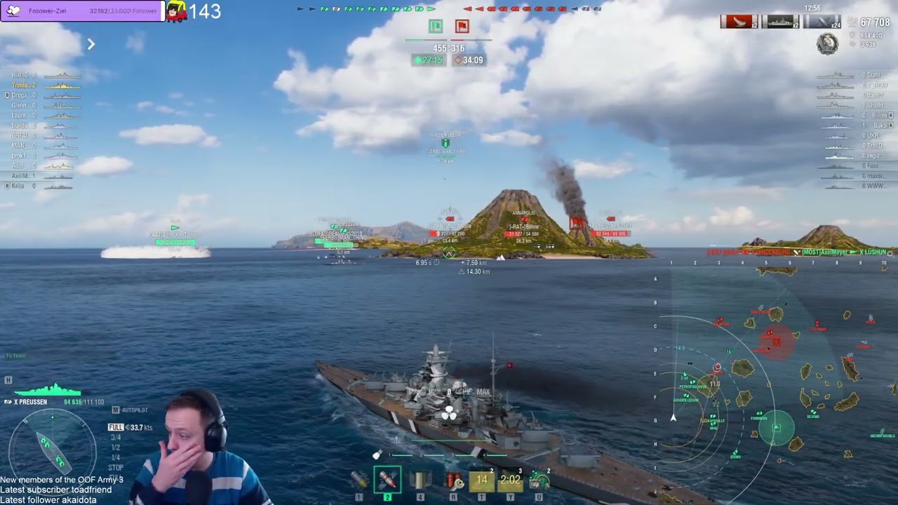 Preussen - You should definitely try this underrated battleship - World of Warships