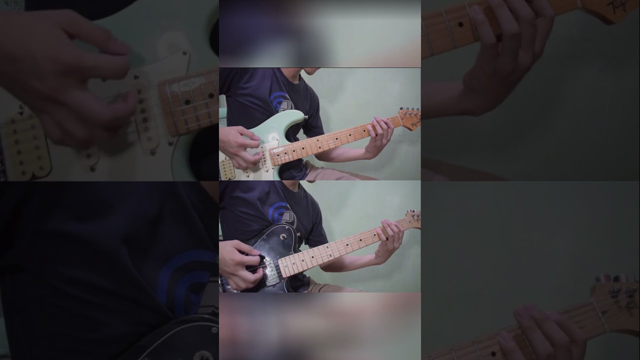Pagbitaw &copy;️ Dear Juliet, (Dual Guitar Cover) #guitar #opm #fyp