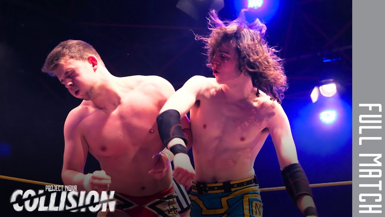 FULL MATCH - Nick Schreier vs. Nino Bryant (Project Nova COLLISION)