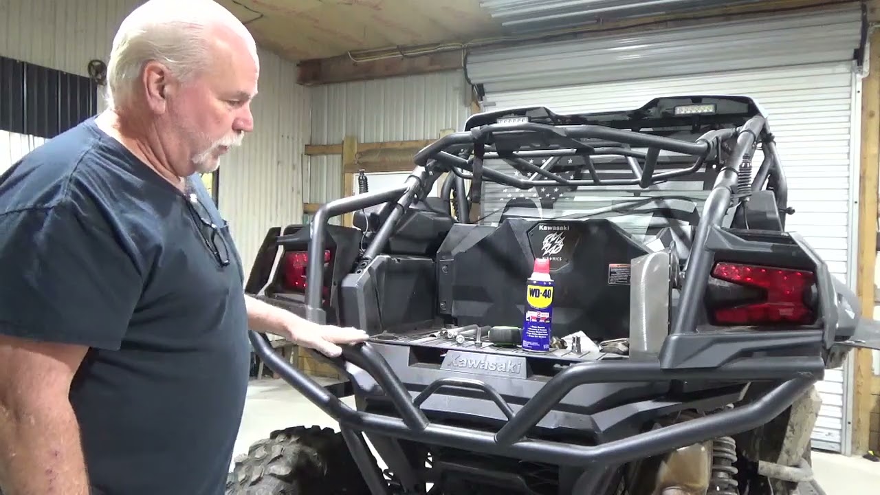 TIPS to install swing out tailgate KRX