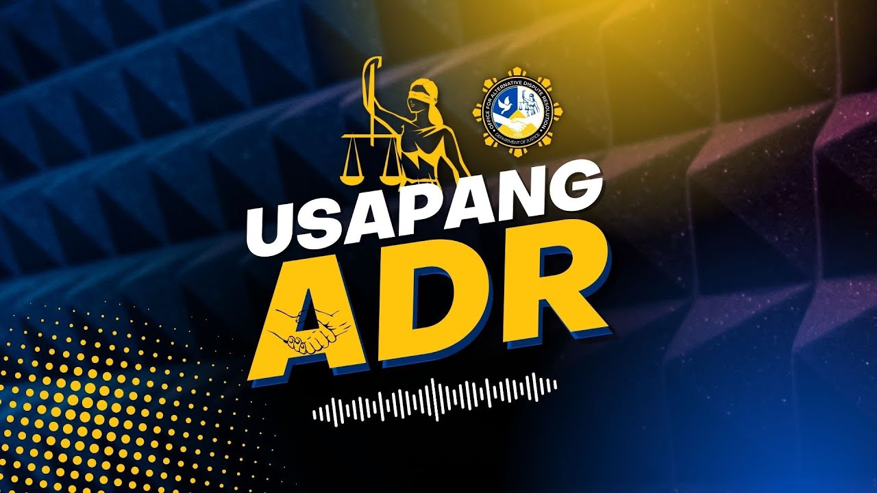 Usapang ADR Season 1 Episode 10