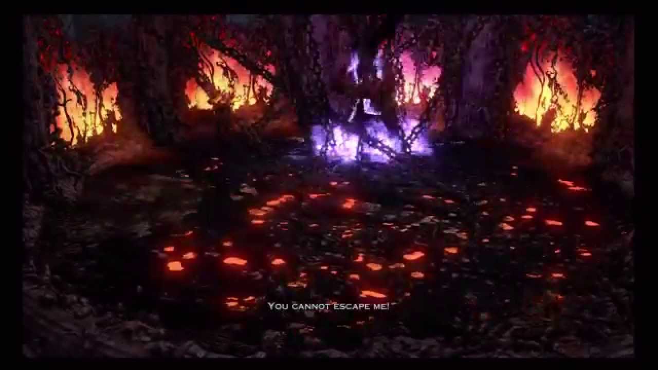 God of War 3 - Kratos vs Hades Boss Battle Pt 1 (HD)