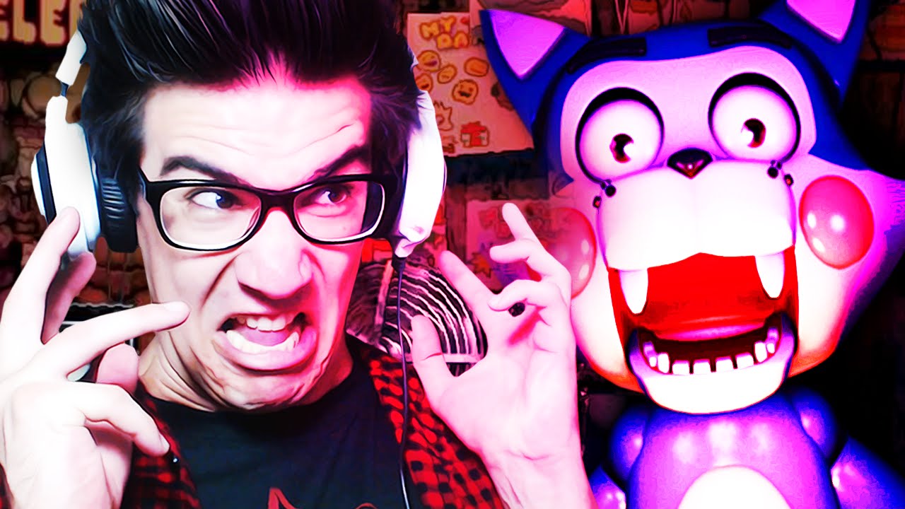 UM NOVO ANIMATRONIC!! - FIVE NIGHTS AT CANDY'S