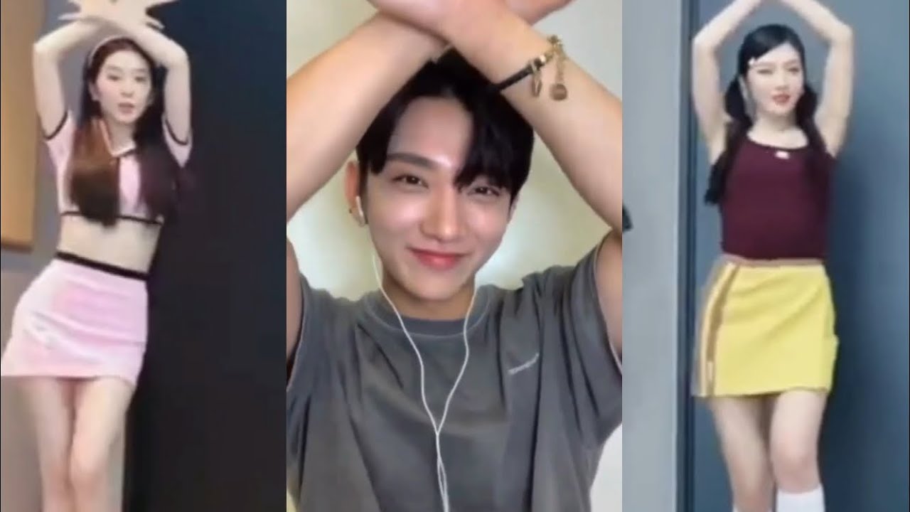 more seventeen and red velvet crumbs