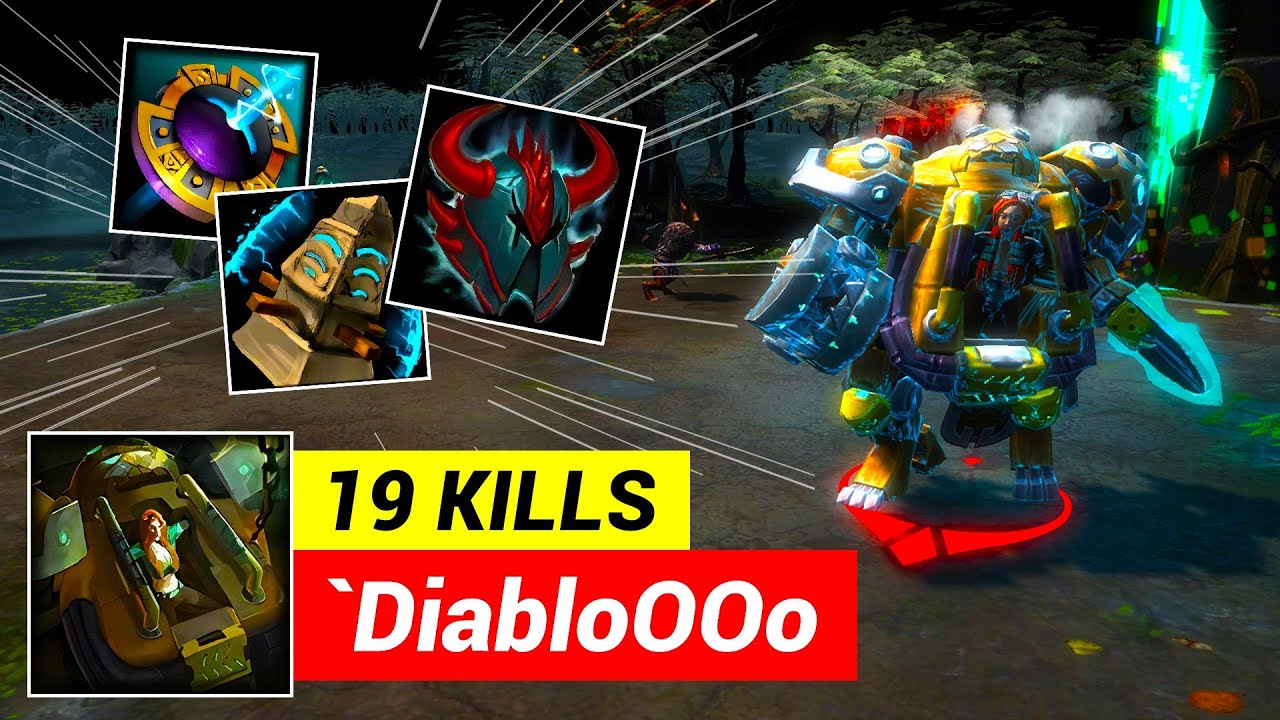 HoN Devourer `DiabloOOo 1692 MMR MVP