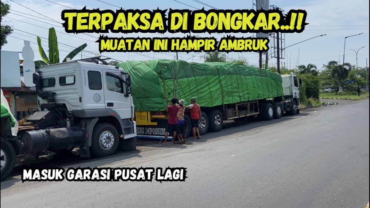 MASUK GARASI PUSAT LAGI GAES..!!!
