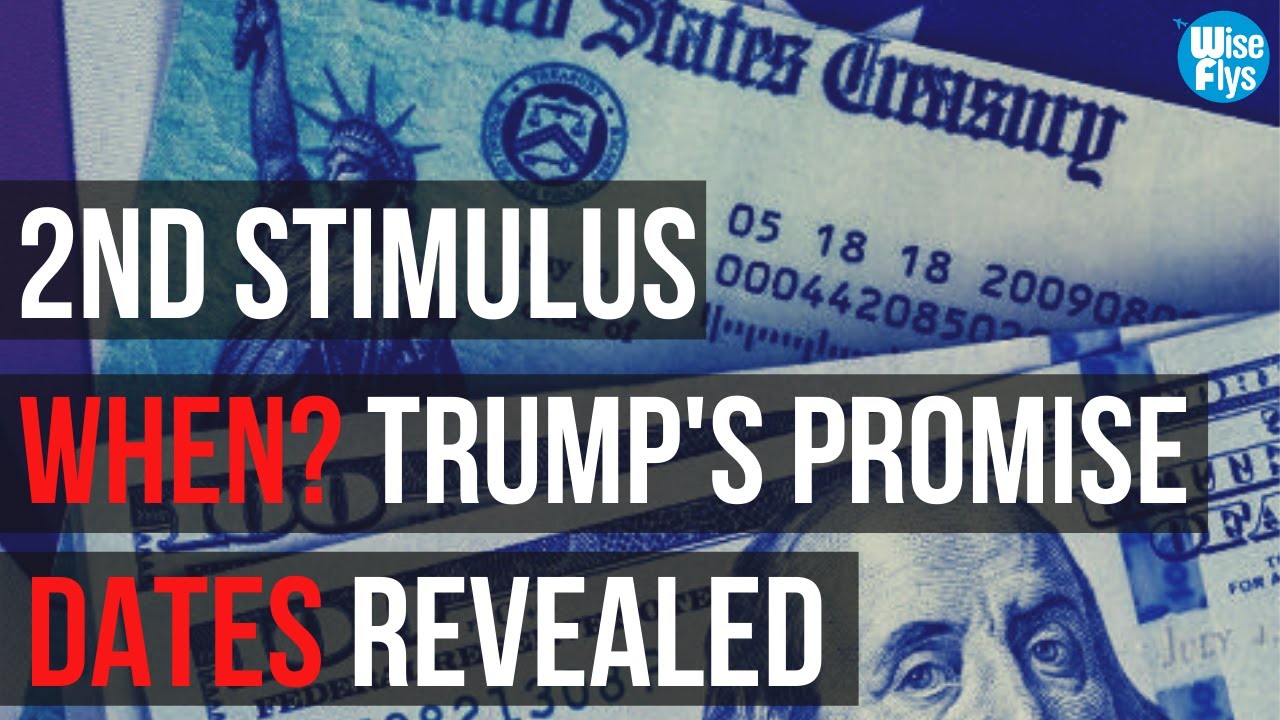 2nd Stimulus: Crucial Dates Revealed | $2.5k/Month Rent Assistance