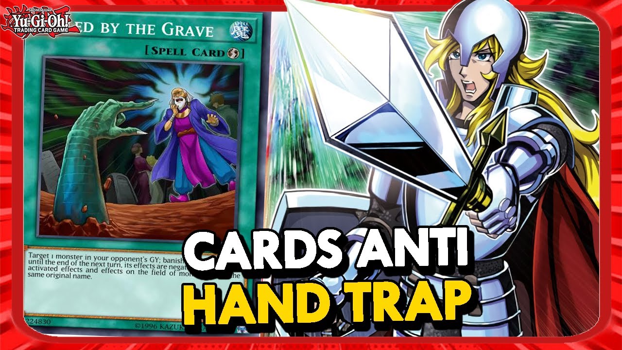 MELHORES ANTI-HAND TRAP DE YU-GI-OH!