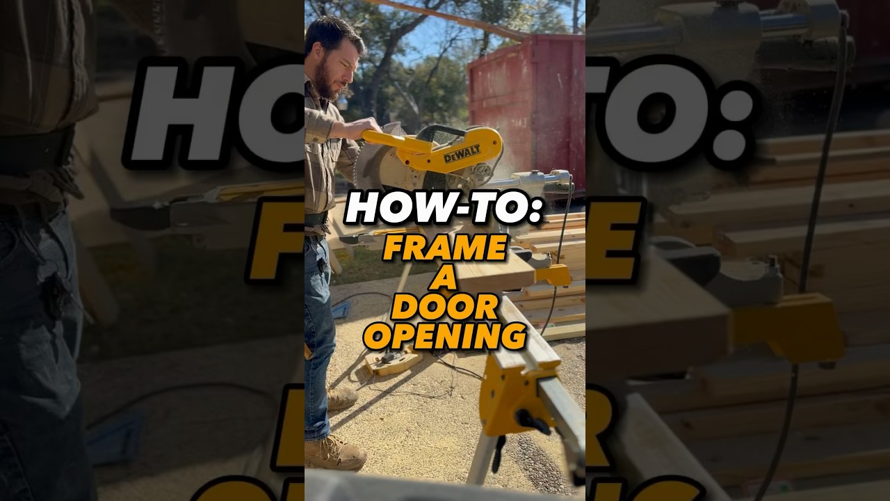 ИНСТРУКЦИЯ: 🚪 Каркас входной двери + ДОПОЛНИТЕЛЬНЫЕ советы! 🛠️ #DIY #HomeImprovement #easyhacks