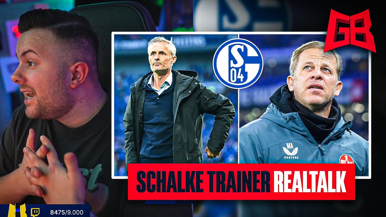 CHAOS PUR 😂 Markus Anfang & van Wonderen ENTLASSUNG TALK 🔥 GamerBrother SCHALKE REALTALK..
