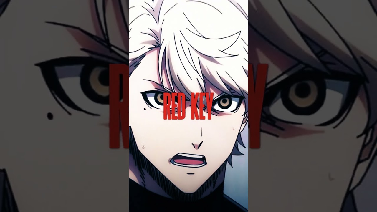 BLUE LOCK VS RED KEY - EDIT