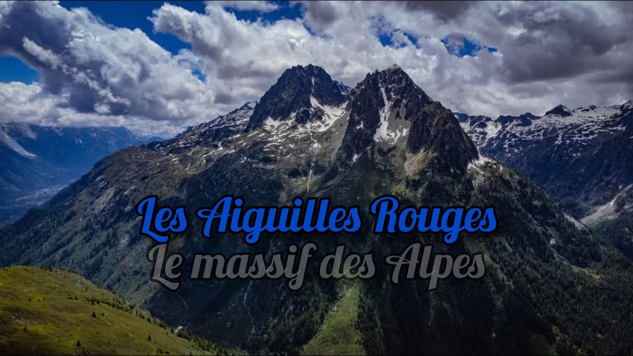 Les Aiguilles Rouges / Alpes Fran&ccedil;aises