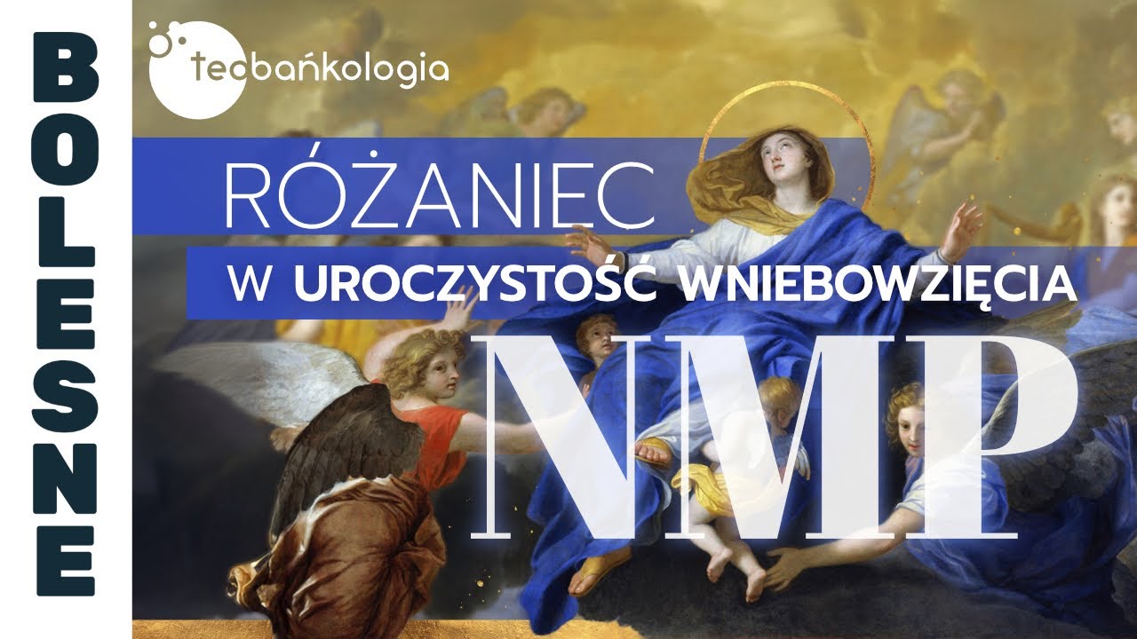 15.08.2025 godz. 20.30 R&oacute;żaniec w Uroczystość Wniebowzięcia NMP
