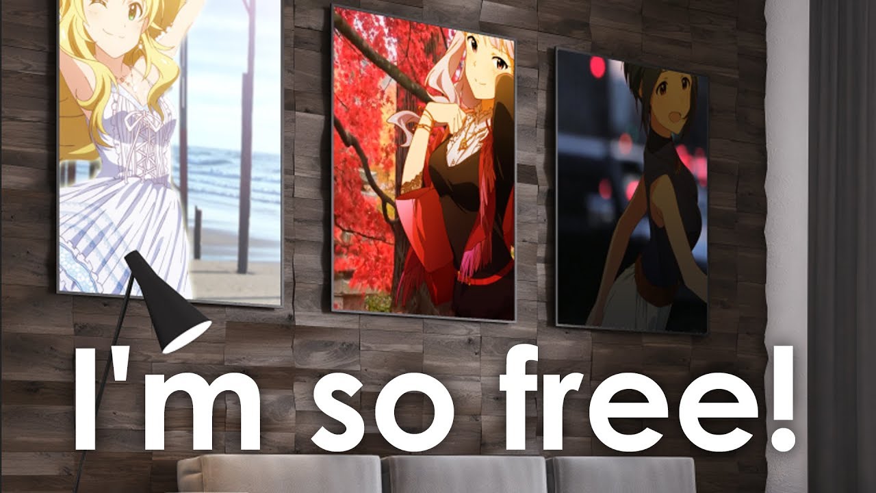 I'm so free! - 星井美希 三浦あずさ 四条貴音 【ミリシタMAD】
