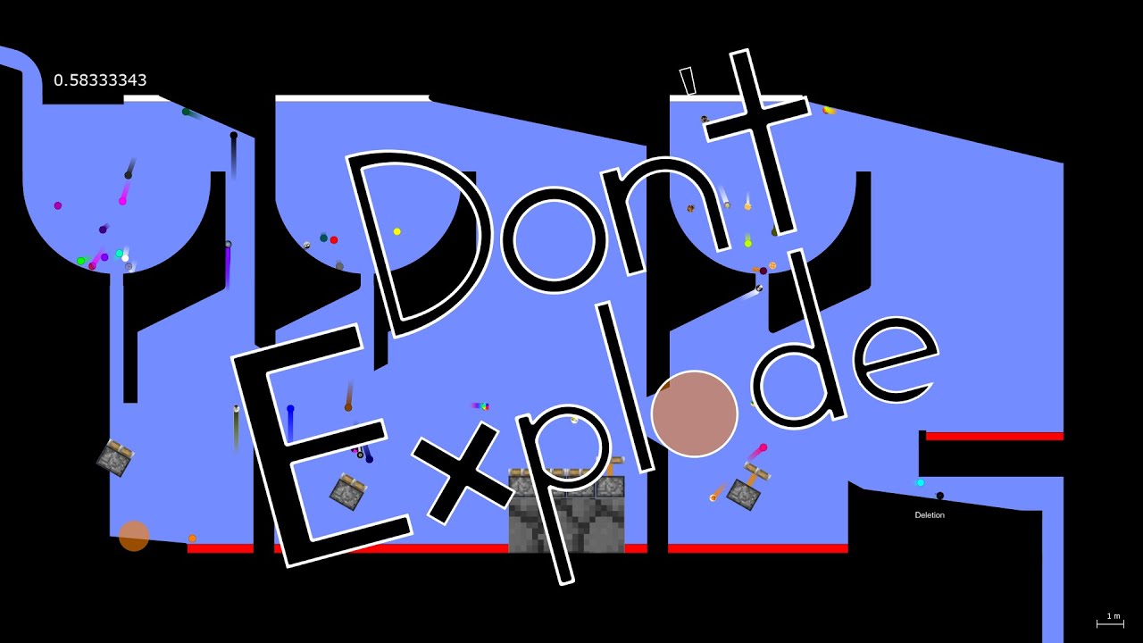 Don't Explode marble race part 2