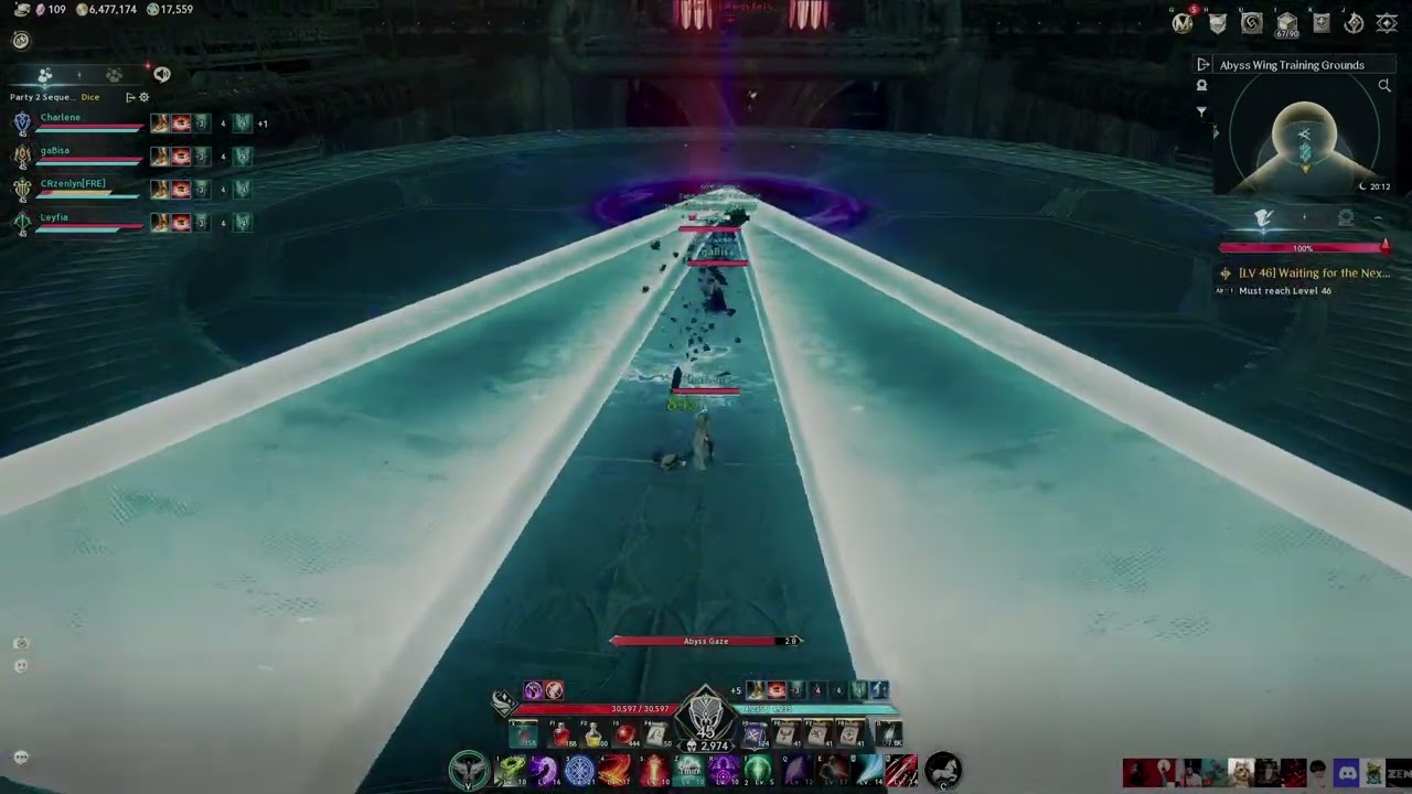 Sanctuary LUDRA Boss 2 Templar Tank PoV | AION 2