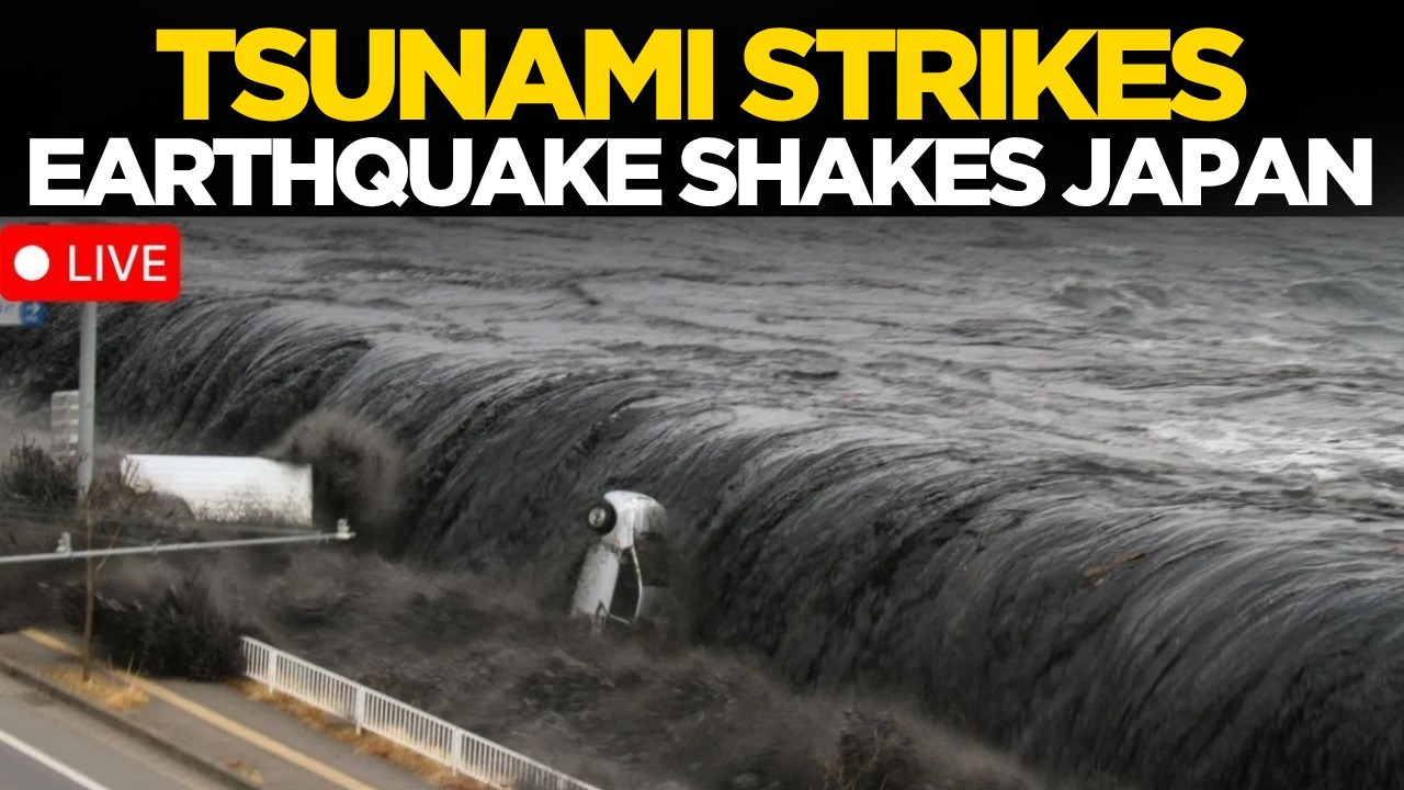 Japan Earthquake LIVE: Huge 7.1 Magnitude Earthquake Strikes Japan's Kyushu, Tsunami Warning Issued