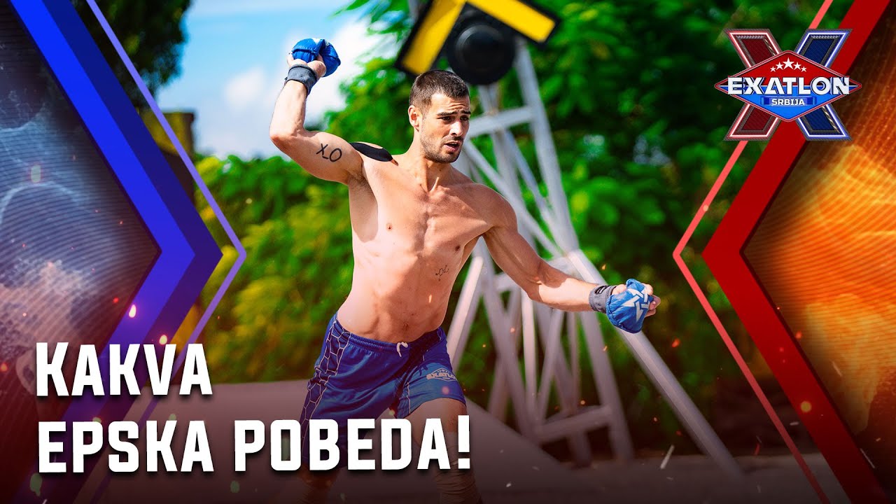 Exatlon Srbija: Epizoda 10 | Kakva epska pobeda! Koliko takmičara učestvuje u borbi za život?