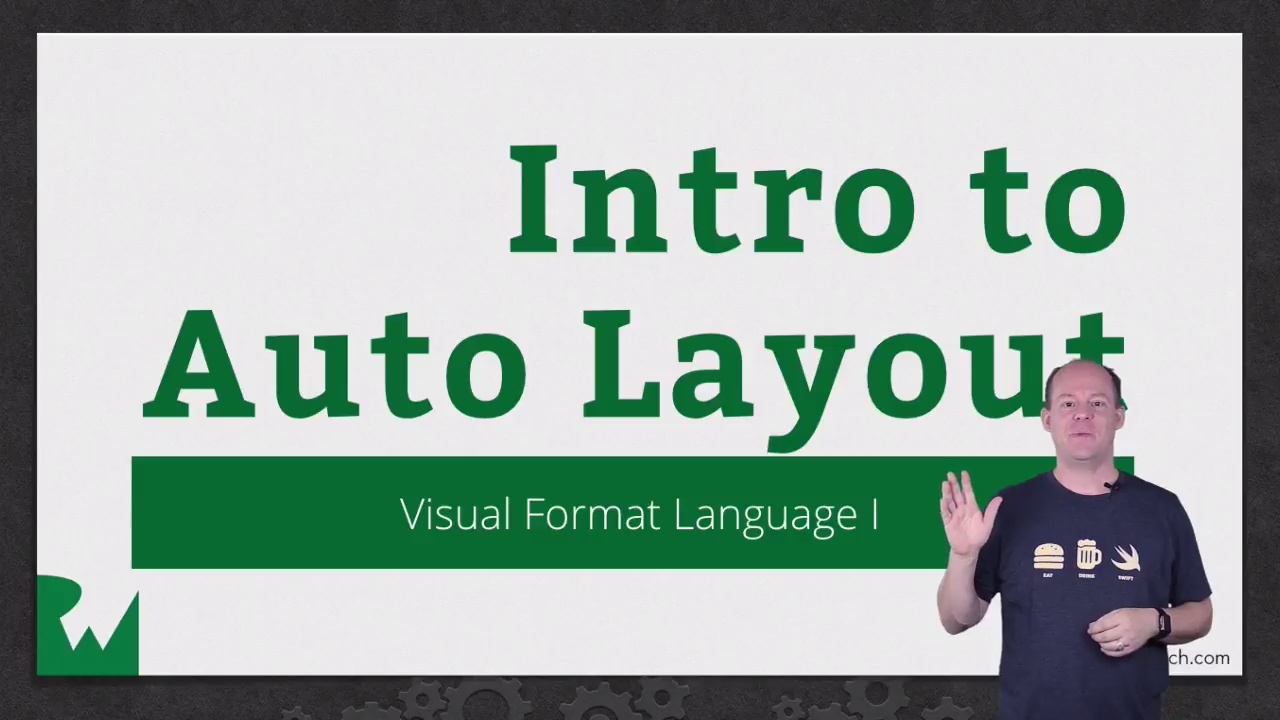 Introduction to Auto Layout in iOS, Episode 9: Visual Format Language - VML