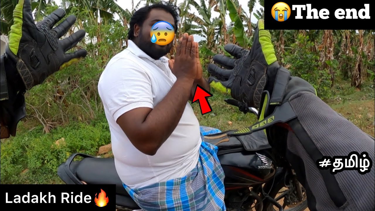 😭The end | Episode - 51 | Ladakh Ride completed🔥| Karnataka to tamilnadu | TTF | Jarvis |