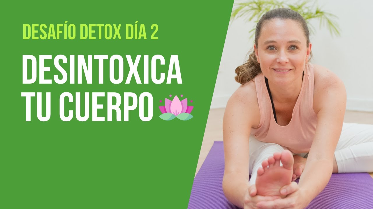 DIA 2 | DETOX FÍSICO🌱 Desafío DETOX | El Arte de Vivir