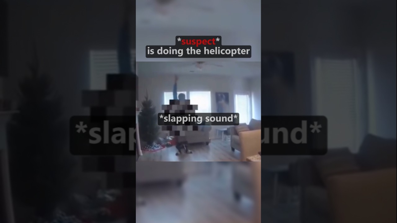 Suspect gets naked to prove he's unarmed #police #bodycam #bodycamarrest #cops