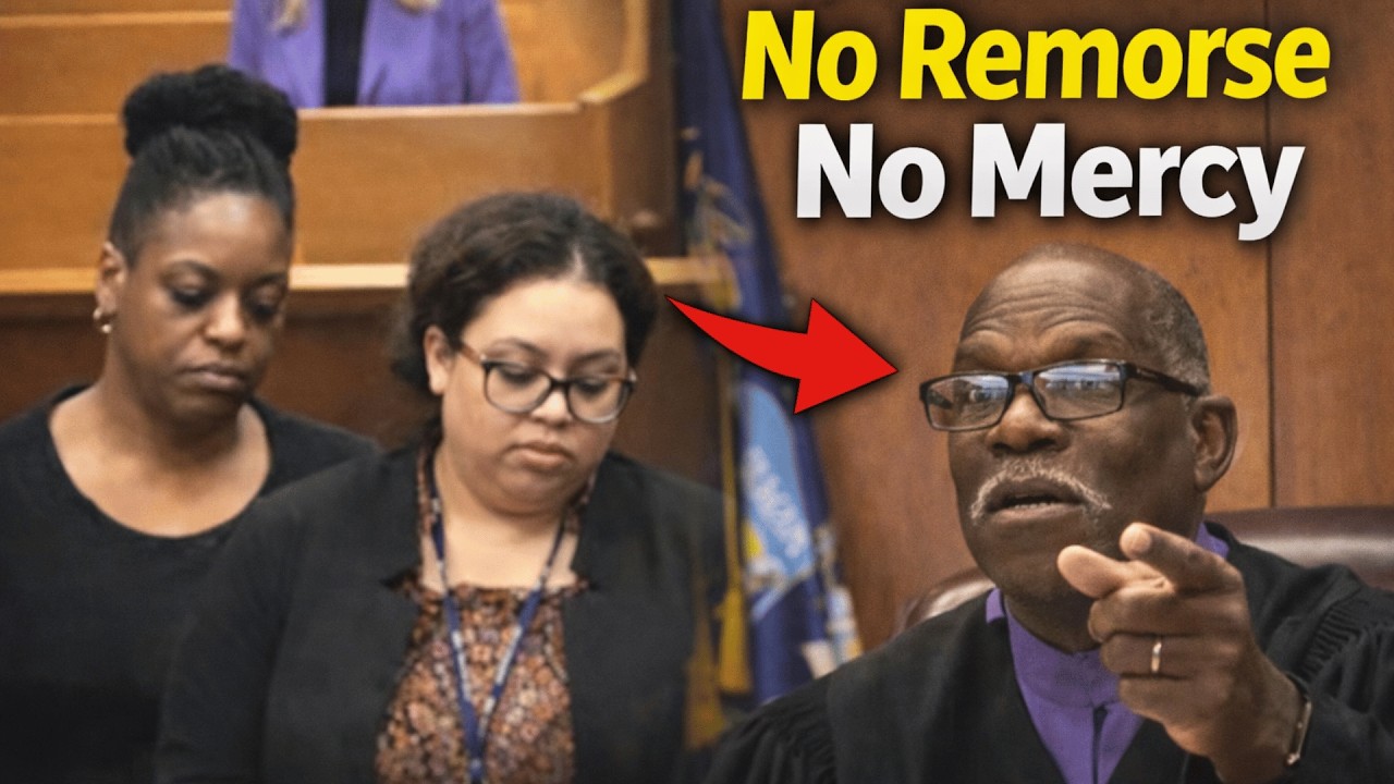 No Remorse, No Mercy | Judge SLAMS Defendant With 365 Days After Fake Apology