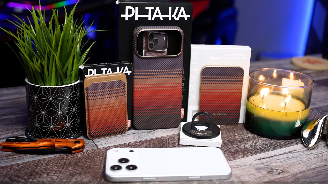 PITAKA Ultra Slim Case | BLING YOUR NEW iPhone 17 Pro Max 🔥