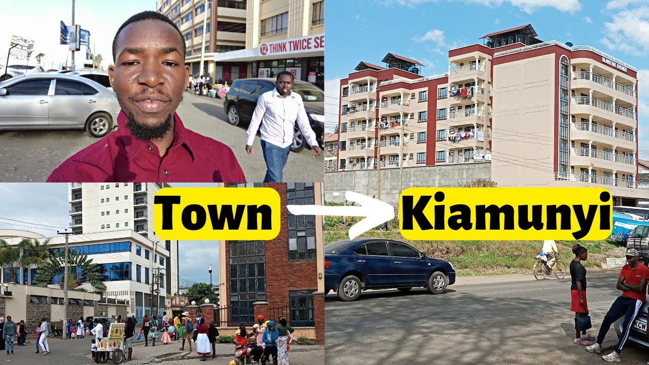 I Walked from Nakuru Town to Kiamunyi to Prove You Wrong, It's Not Far!