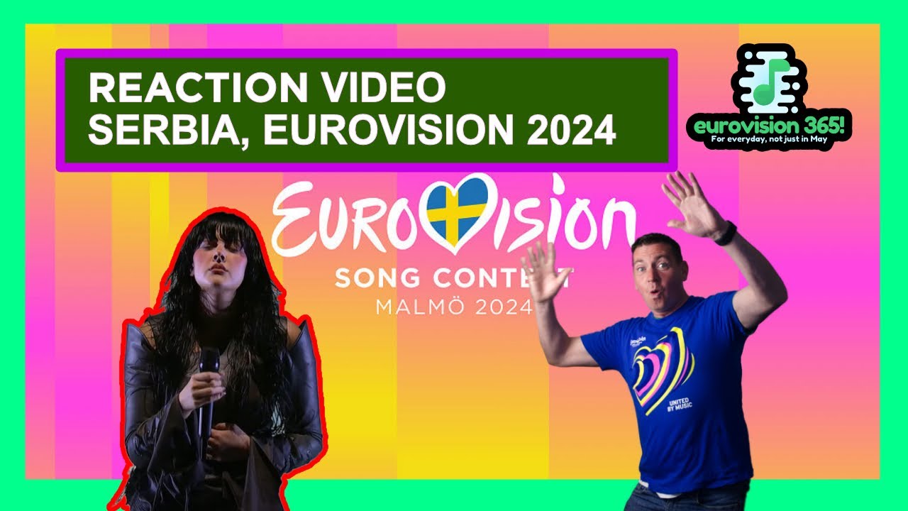 REACTION VIDEO - TEYA DORA - RAMONDA | SERBIA  EUROVISION 2024