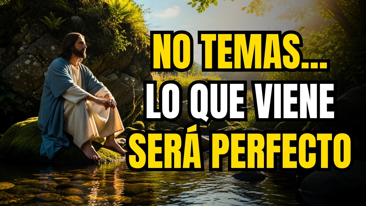 DIOS TE DICE: DEJA DE PREOCUPARTE, YA PREPARÉ TU FUTURO - DIOS ES BUENO