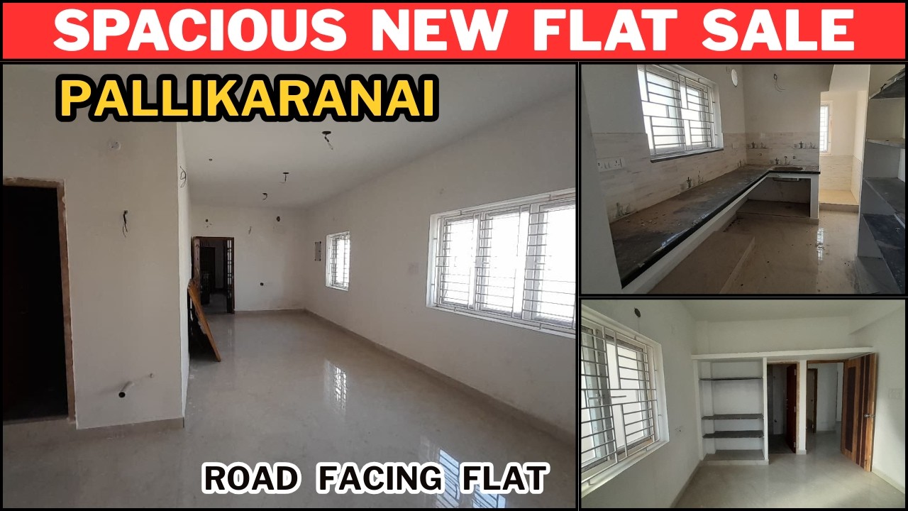spacious new flats for sale in pallikaranai | chennai