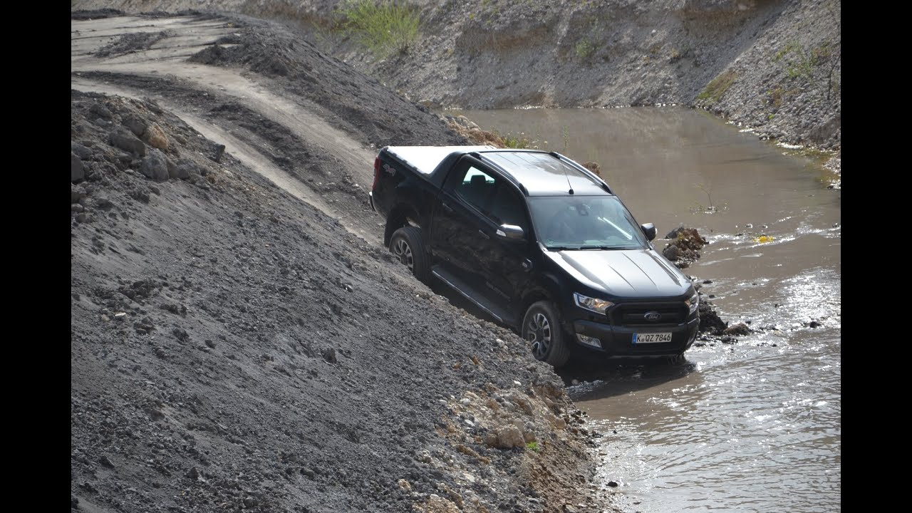 Тест-драйв Ford Ranger