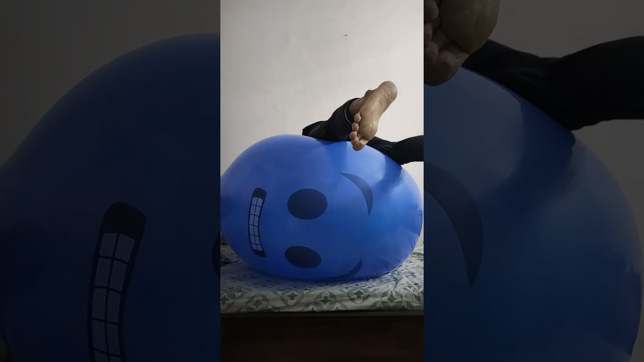 Riding on Overinflated Giant Balloons. Theses balloon are quite Tough. Available for sale