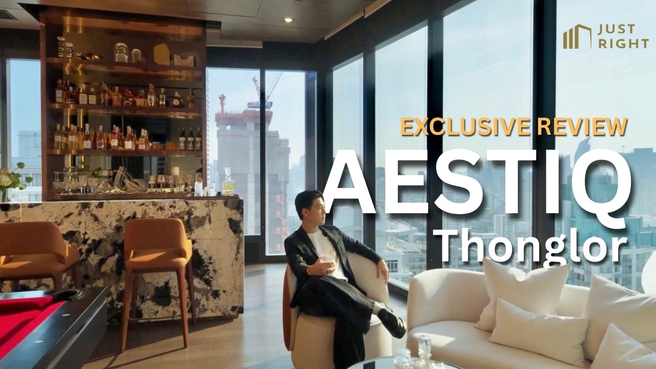 รีวิวคอนโด AESTIQ ทองหล่อ | Private Lift ทุกยูนิต | Pet-Friendly | ราคาพิเศษติดต่อ Kevin 0955-160150
