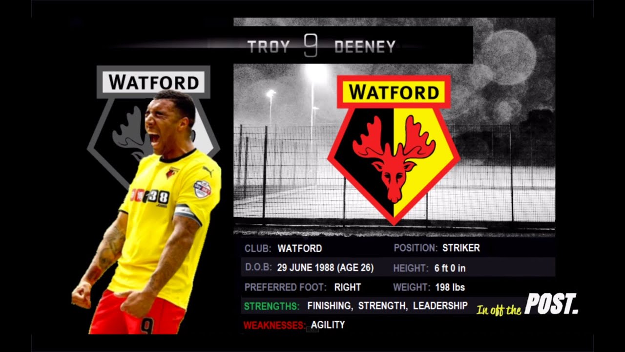 Troy Deeney | Watford | 2014-2015 Goals and Assists | Player Review