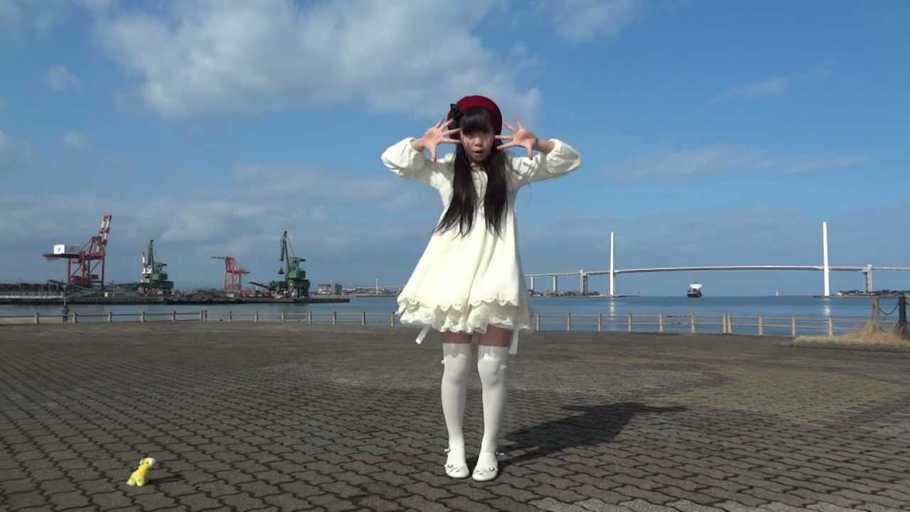 【りりあ】 ストロベリー☆　踊ってみた 【２１１　誕生日】
