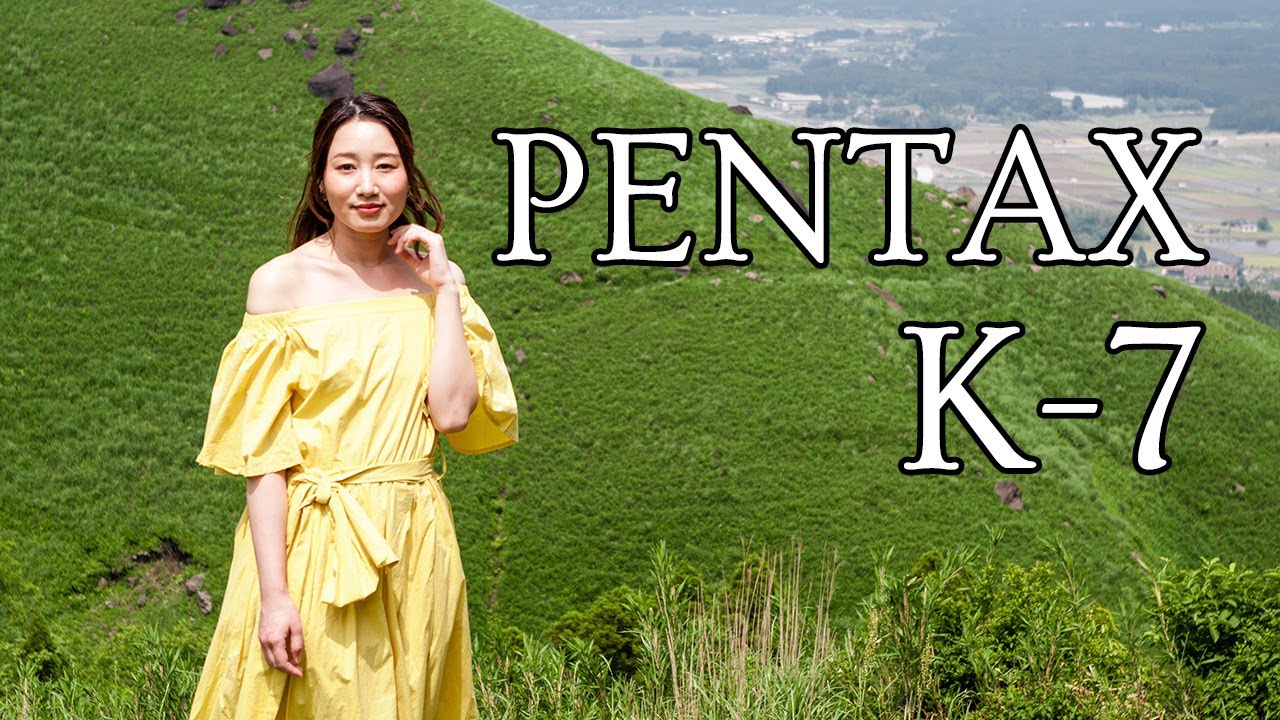 【4K】PENTAX K-7 in 2020