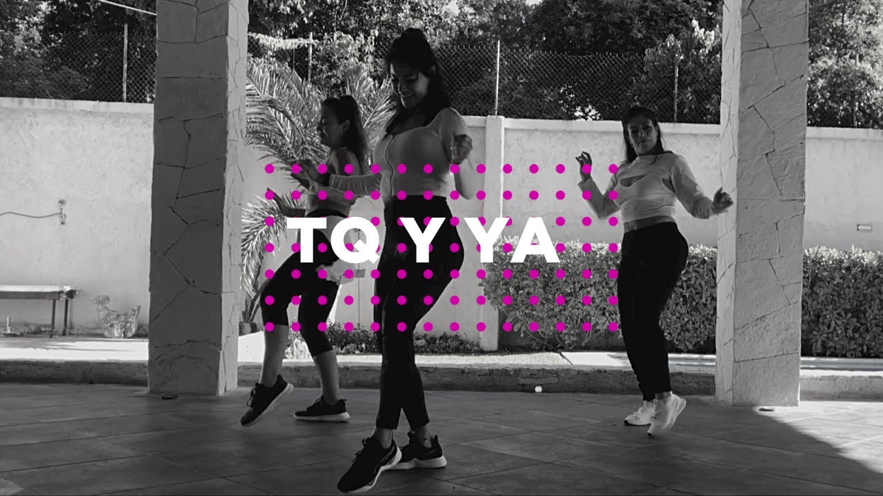 TQ Y YA - Danna Paola | Coreografía Oficial Dance Workout | DNZ Workout | DNZ Studio