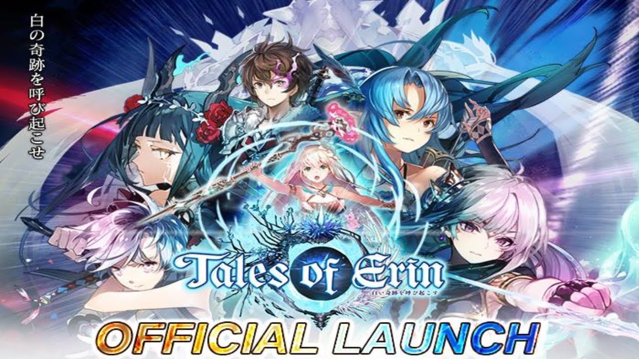 Tales of Erin: Global Launch/Summons/Guild Made